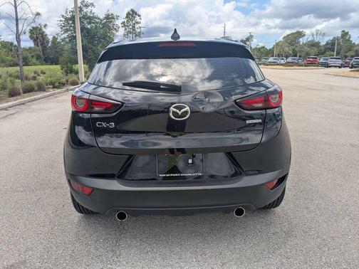 Jet Black Mica 2021 Mazda CX-3 Sport