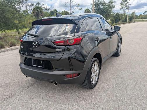 Jet Black Mica 2021 Mazda CX-3 Sport