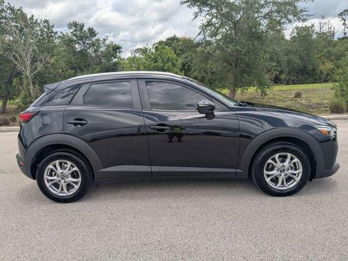 Jet Black Mica 2021 Mazda CX-3 Sport
