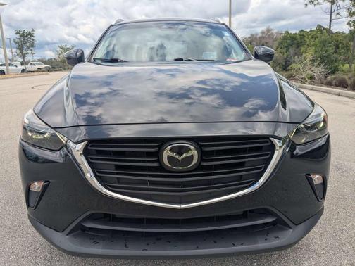 Jet Black Mica 2021 Mazda CX-3 Sport