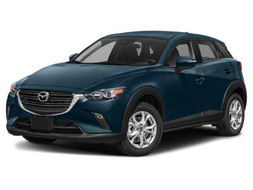 Jet Black Mica 2021 Mazda CX-3 Sport