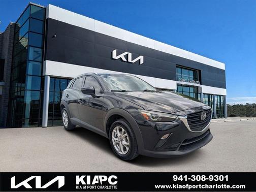 Jet Black Mica 2021 Mazda CX-3 Sport