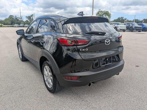 Jet Black Mica 2021 Mazda CX-3 Sport