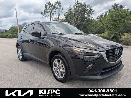 Jet Black Mica 2021 Mazda CX-3 Sport