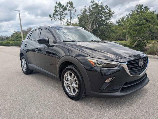 Jet Black Mica 2021 Mazda CX-3 Sport
