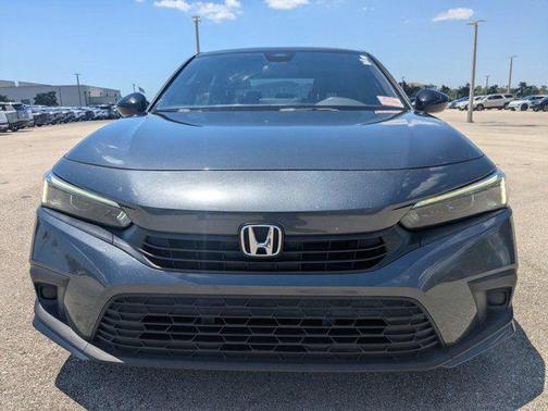 Smokey Mauve Pearl 2022 Honda Civic Sport