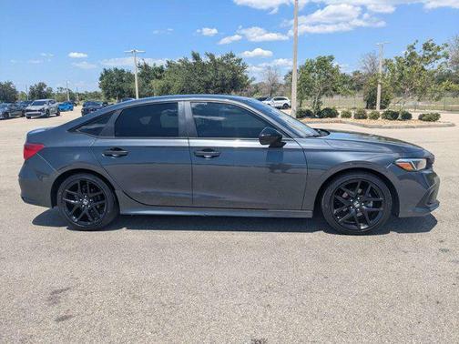 Smokey Mauve Pearl 2022 Honda Civic Sport