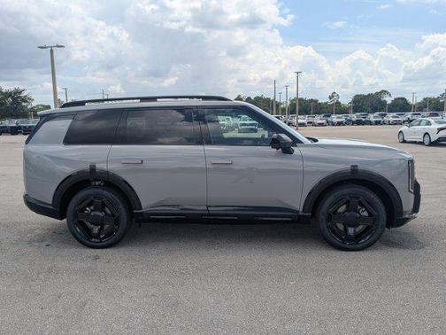 Wolf Gray 2027 Kia Telluride Hybrid X-Line SX