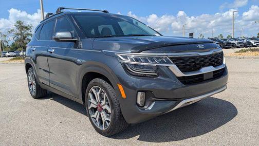 2021 Kia Seltos SX Turbo