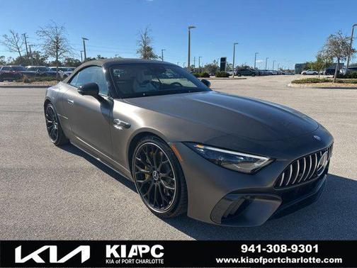 2025 Mercedes-Benz AMG SL 63 Base