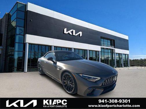 2025 Mercedes-Benz AMG SL 63 Base