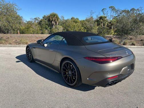 2025 Mercedes-Benz AMG SL 63 Base