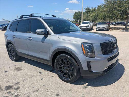 Everlasting Silver 2021 Kia Telluride SX