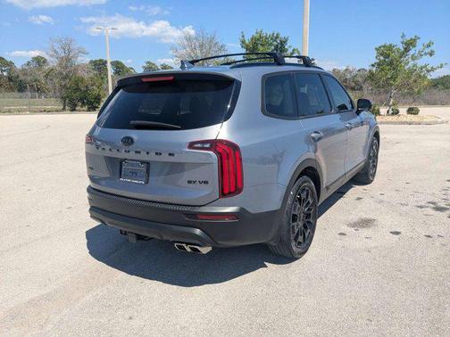 Everlasting Silver 2021 Kia Telluride SX