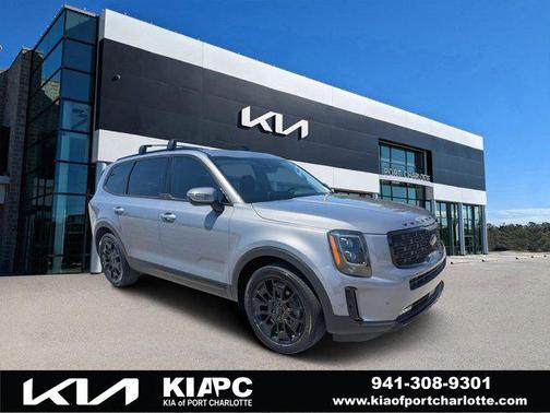 Everlasting Silver 2021 Kia Telluride SX