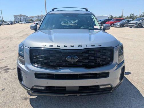 Everlasting Silver 2021 Kia Telluride SX
