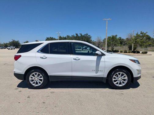 Summit White 2020 Chevrolet Equinox 1LT