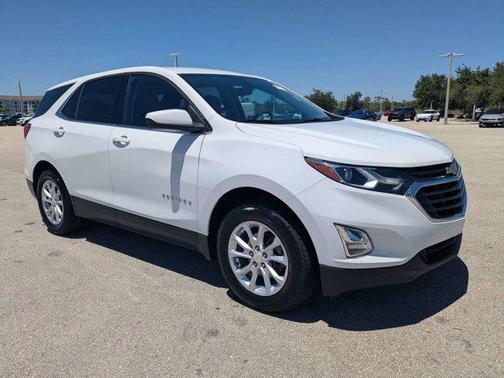 Summit White 2020 Chevrolet Equinox 1LT