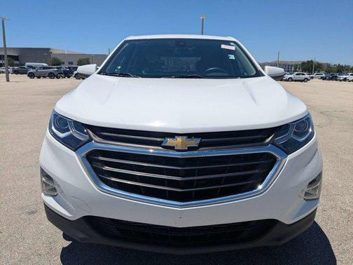 Summit White 2020 Chevrolet Equinox 1LT