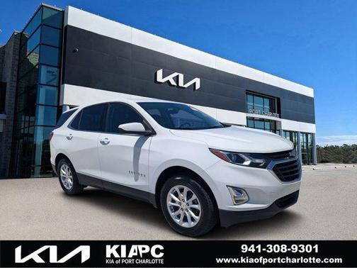 Summit White 2020 Chevrolet Equinox 1LT