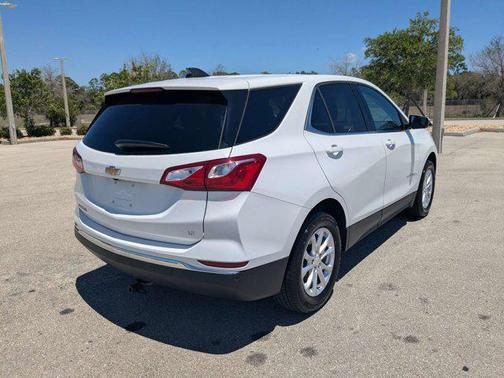 Summit White 2020 Chevrolet Equinox 1LT