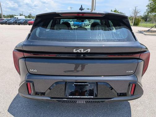 Interstellar Gray 2026 Kia K4 GT-Line