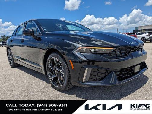 2025 Kia K5 GT-Line