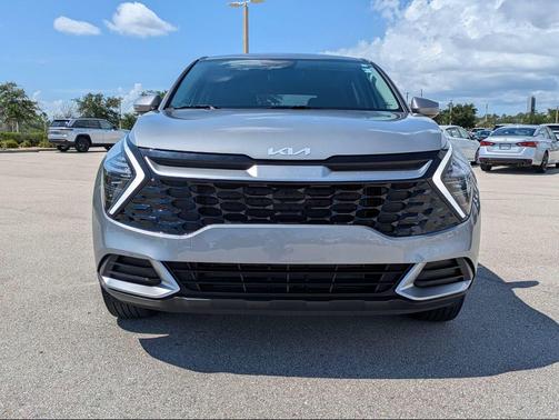 Steel Gray 2024 Kia Sportage EX