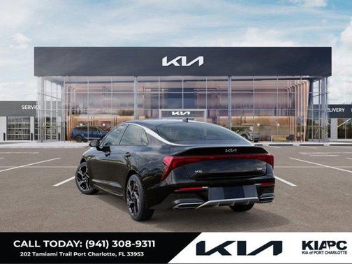 2025 Kia K5 GT-Line