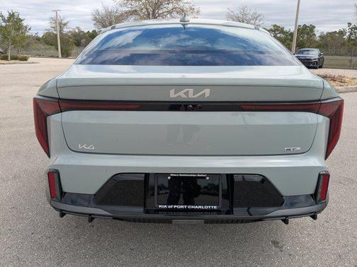 Morning Haze 2026 Kia K4 GT-Line