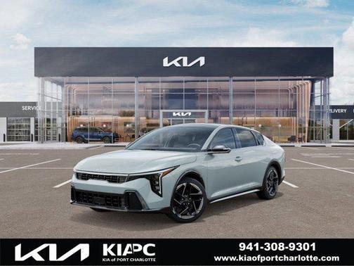 2026 Kia K4 GT-Line