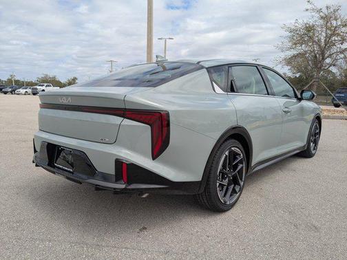 Morning Haze 2026 Kia K4 GT-Line