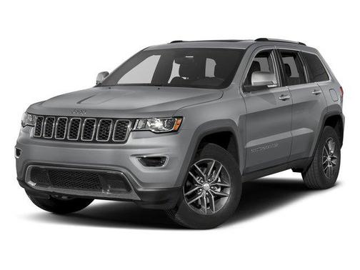 Diamond Black Crystal Pearlcoat 2017 Jeep Grand Cherokee Limited