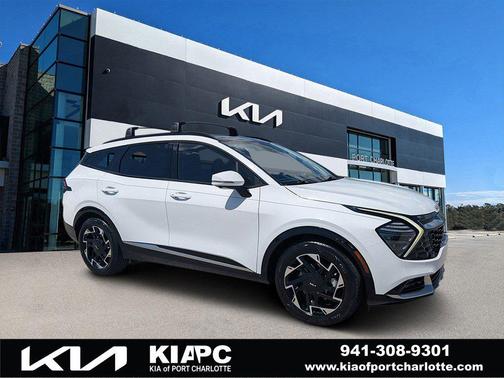 Glacial White Pearl 2023 Kia Sportage SX-Prestige
