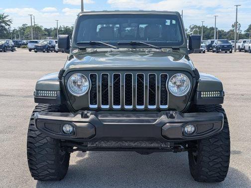 Sarge Green Clearcoat 2021 Jeep Gladiator Overland