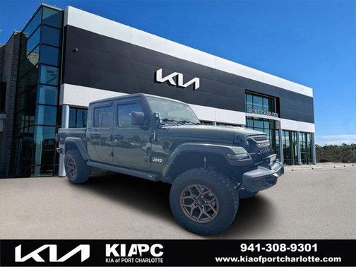 Sarge Green Clearcoat 2021 Jeep Gladiator Overland