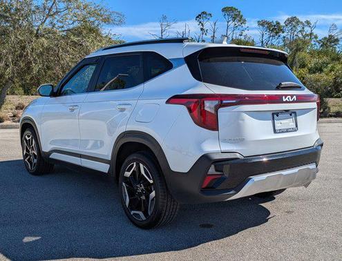 2024 Kia Seltos SX Turbo