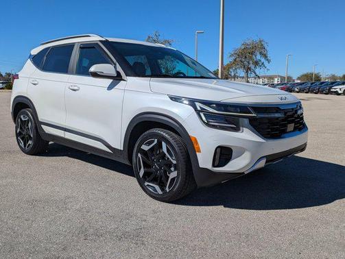 2024 Kia Seltos SX Turbo