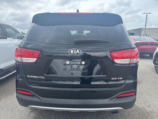 Ebony Black 2018 Kia Sorento EX