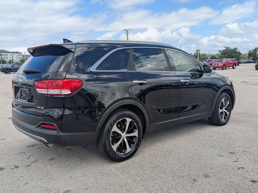 Ebony Black 2018 Kia Sorento EX