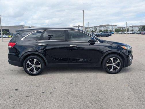 Ebony Black 2018 Kia Sorento EX