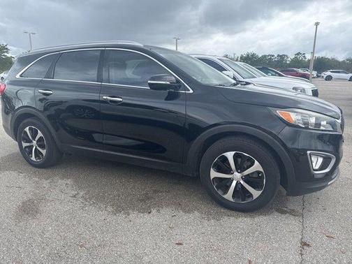 Ebony Black 2018 Kia Sorento EX