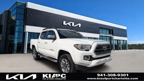 2017 Toyota Tacoma Limited
