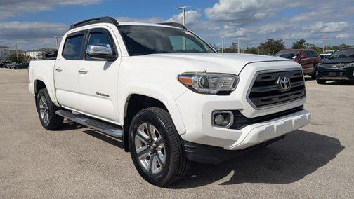 2017 Toyota Tacoma Limited
