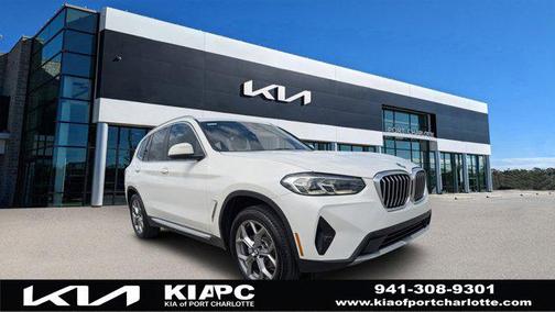 2022 BMW X3 sDrive30i