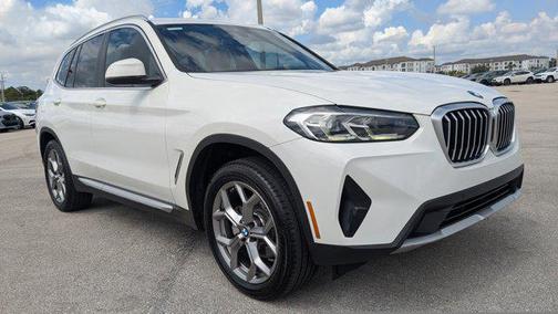 2022 BMW X3 sDrive30i