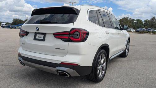 2022 BMW X3 sDrive30i