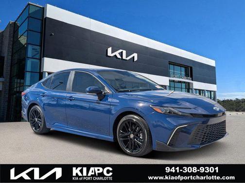 2026 Toyota Camry SE