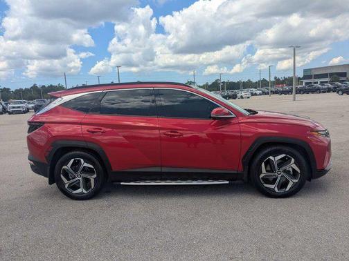 Calypso Red 2023 Hyundai TUCSON Limited