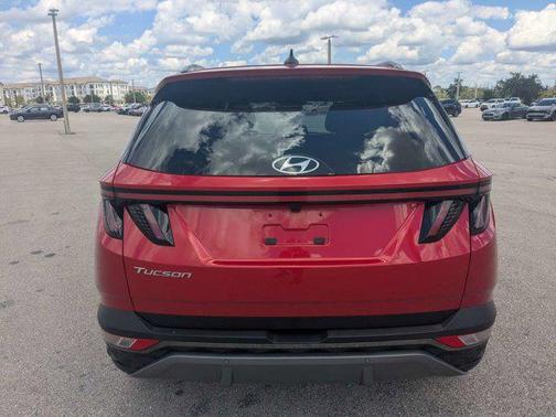 Calypso Red 2023 Hyundai TUCSON Limited